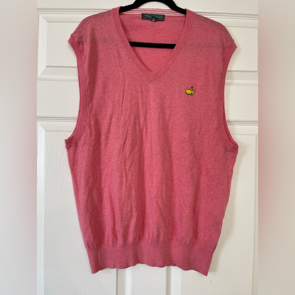 Masters collection cashmere sweater vest | Size X-Large